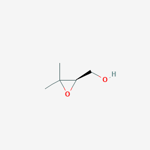 [(2R)-3,3-dimethyloxiran-2-yl]methanol