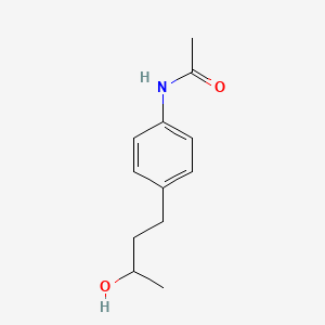 n-(4-(3-Hydroxybutyl)phenyl)acetamide