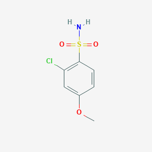 2-Chloro-4-methoxybenzenesulfonamide