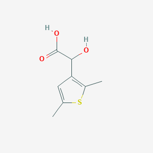 2-(2,5-Dimethylthiophen-3-yl)-2-hydroxyacetic acid