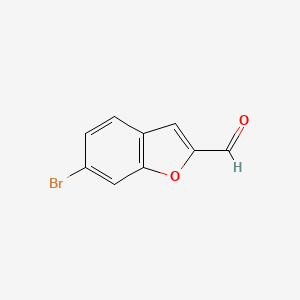 6-Bromo-1-benzofuran-2-carbaldehyde