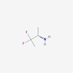 (2S)-3,3-difluorobutan-2-amine