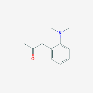 1-(2-(Dimethylamino)phenyl)propan-2-one