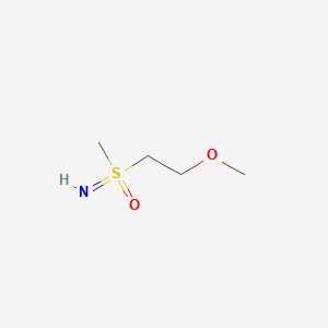 Imino(2-methoxyethyl)(methyl)-l6-sulfanone