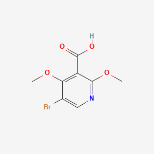 5-Bromo-2,4-dimethoxypyridine-3-carboxylicacid