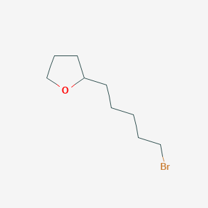 2-(5-Bromopentyl)tetrahydrofuran