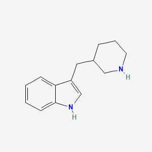 Indole, 3-(3-piperidylmethyl)-