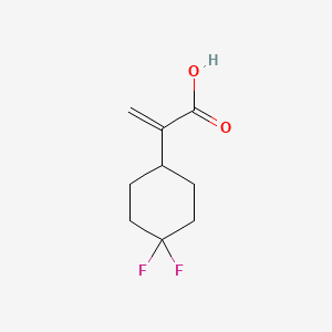 2-(4,4-Difluorocyclohexyl)prop-2-enoicacid