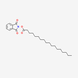 1,3-Dihydro-1,3-dioxo-2H-isoindol-2-yl octadecanoate