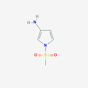 1-methanesulfonyl-1H-pyrrol-3-amine