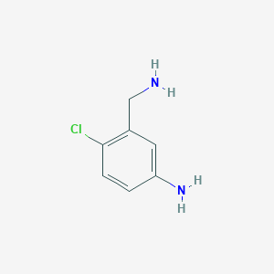 3-(Aminomethyl)-4-chloroaniline