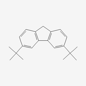 B1352716 3,6-DI-Tert-butylfluorene CAS No. 58775-07-8