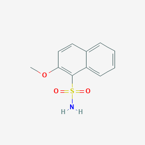 2-Methoxynaphthalene-1-sulfonamide