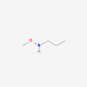 1-Propanamine, N-methoxy-