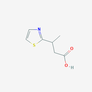 3-(Thiazol-2-yl)butanoic acid