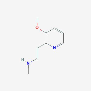 3-Methoxy-N-methyl-2-pyridineethanamine