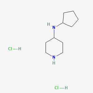 N-cyclopentylpiperidin-4-aminedihydrochloride