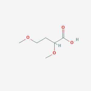 2,4-Dimethoxybutanoic acid