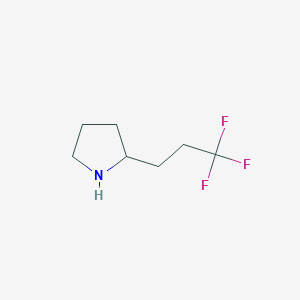 2-(3,3,3-Trifluoropropyl)pyrrolidine