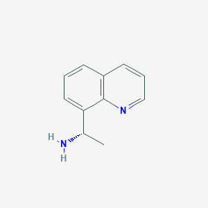 (S)-1-(Quinolin-8-yl)ethan-1-amine