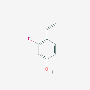 3-Fluoro-4-vinylphenol