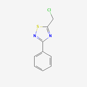 5-(Chloromethyl)-3-phenyl-1,2,4-thiadiazole