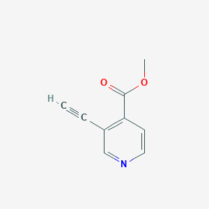 Methyl 3-ethynylisonicotinate