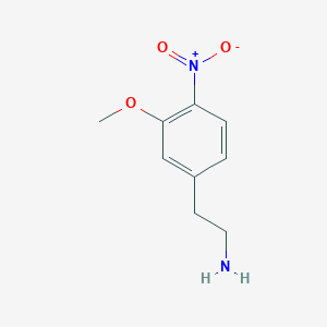 2-(3-Methoxy-4-nitrophenyl)ethylamine