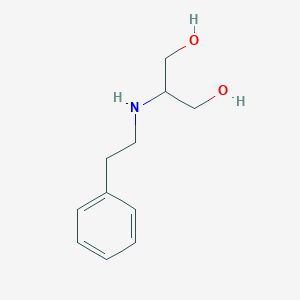 2-(Phenethylamino)propane-1,3-diol