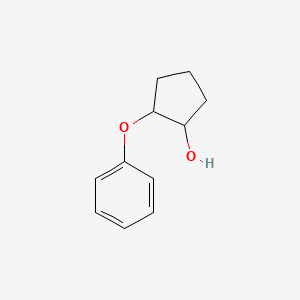 2-Phenoxycyclopentan-1-ol