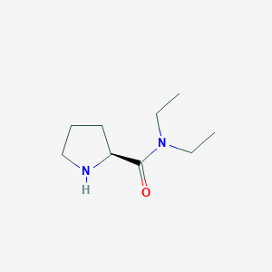 (2S)-N,N-diethylpyrrolidine-2-carboxamide