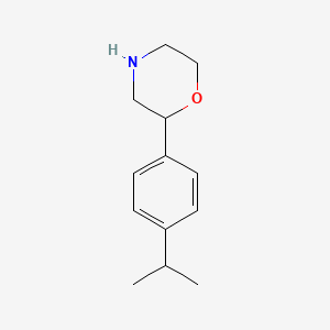 2-(4-Isopropylphenyl)morpholine