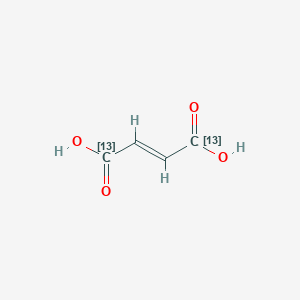 B135278 FuMaric Acid-1,4-13C2 CAS No. 96503-56-9