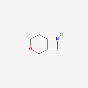 3-Oxa-7-azabicyclo[4.2.0]octane