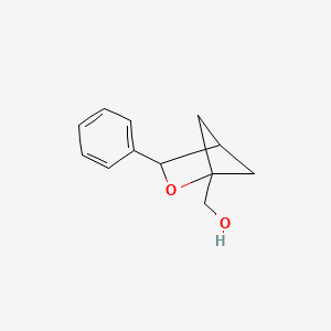 {3-Phenyl-2-oxabicyclo[2.1.1]hexan-1-yl}methanol