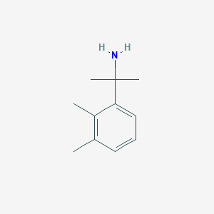 2-(2,3-Dimethylphenyl)propan-2-amine