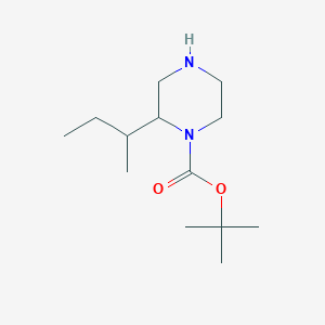 (R)-tert-Butyl 2-((R)-sec-butyl)piperazine-1-carboxylate