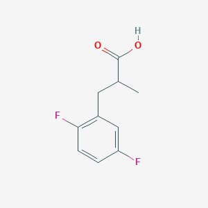 3-(2,5-Difluorophenyl)-2-methylpropanoic acid