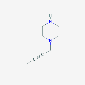 1-(But-2-yn-1-yl)piperazine