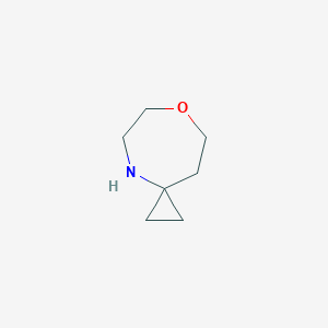 7-Oxa-4-azaspiro[2.6]nonane