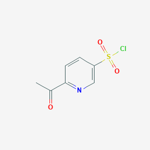 6-Acetylpyridine-3-sulfonyl chloride