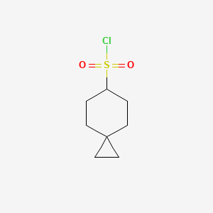 Spiro[2.5]octane-6-sulfonylchloride