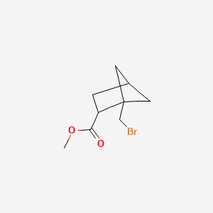 Methyl 1-(bromomethyl)bicyclo[2.1.1]hexane-2-carboxylate