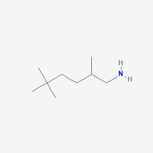 2,5,5-Trimethylhexan-1-amine