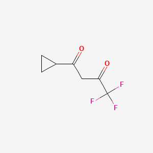 1-Cyclopropyl-4,4,4-trifluorobutane-1,3-dione