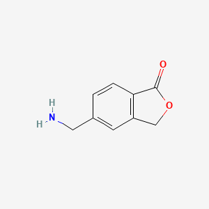 5-(aminomethyl)isobenzofuran-1(3H)-one