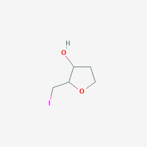 2-(Iodomethyl)oxolan-3-ol