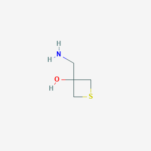 3-(Aminomethyl)thietan-3-ol