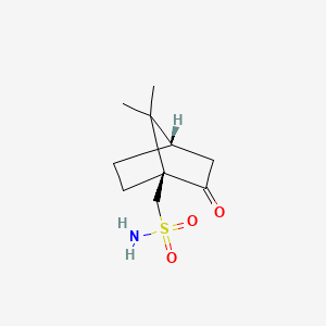 [(1S,4S)-7,7-Dimethyl-2-oxobicyclo[2.2.1]heptan-1-YL]methanesulfonamide