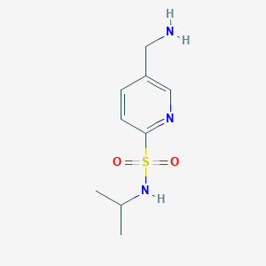 5-(Aminomethyl)-n-isopropylpyridine-2-sulfonamide